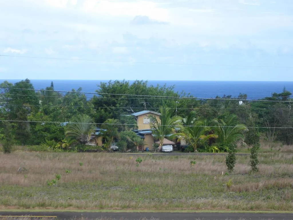 Coconut Palms Vacation Rental Near Lava Fields And Beaches Kehena بيت للعطل