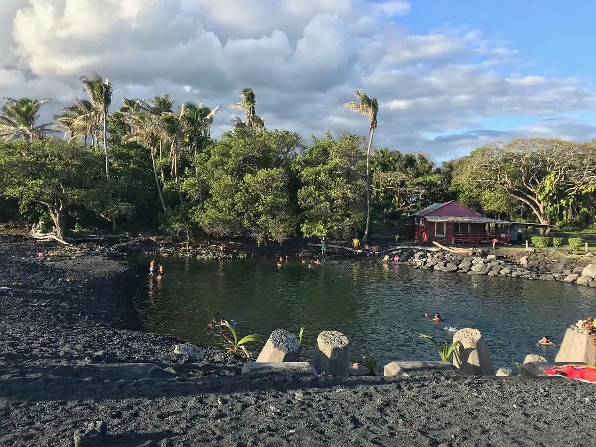Holiday home Coconut Palms Vacation Rental Near Lava Fields And Beaches Kehena